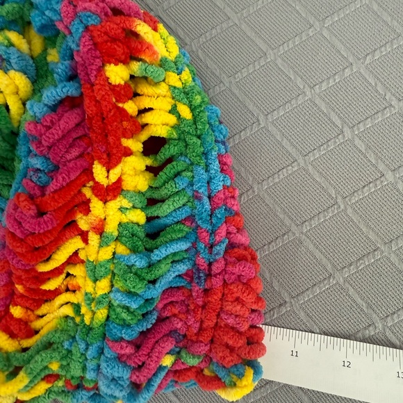Colorful Knit Beanie a ScottyB Creation